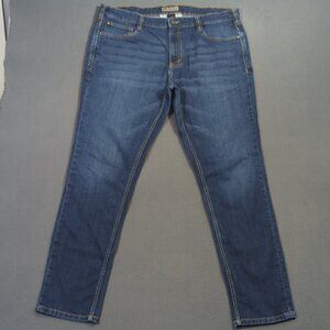 5.11 Tactical Jeans Men's 40x34 Fits 40x32 Blue Defender Flex Slim Denim